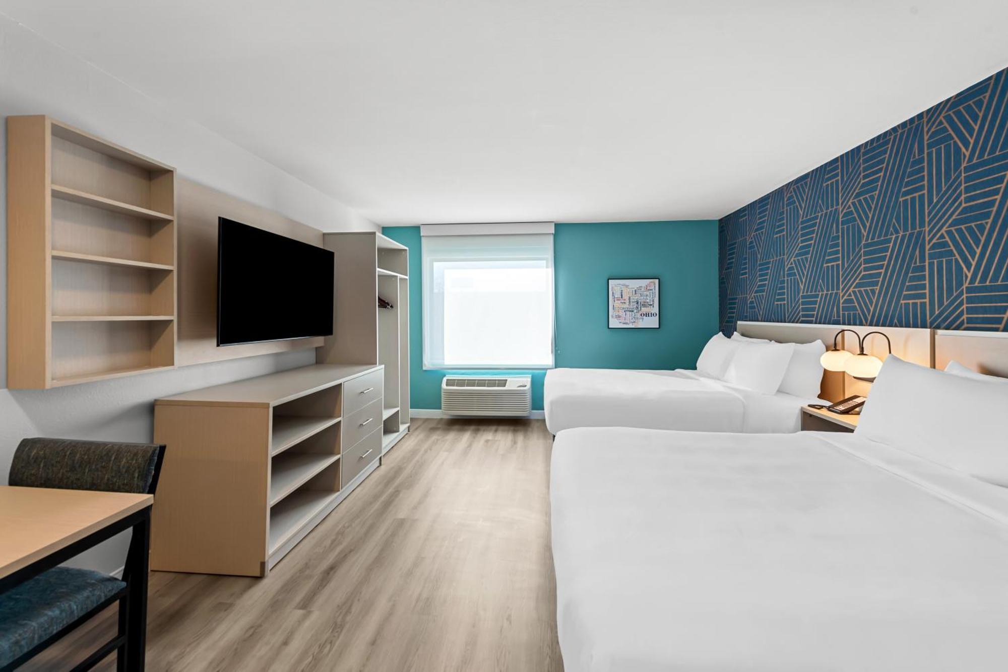 Mainstay Suites Columbus North - Worthington Экстерьер фото