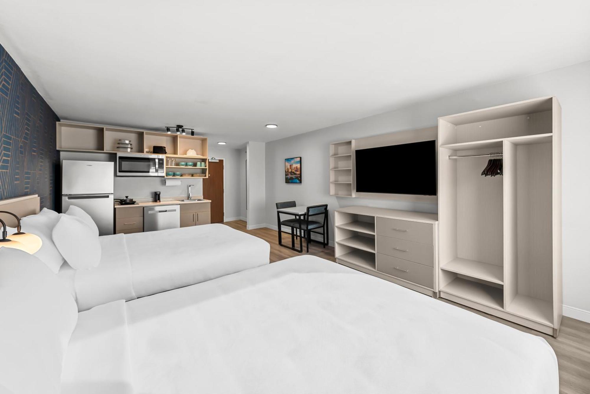 Mainstay Suites Columbus North - Worthington Экстерьер фото